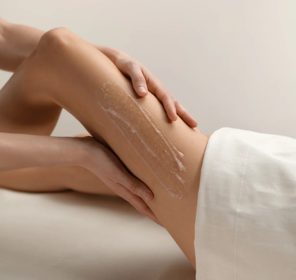 Tranquillity Scrub Ritual, visuel officiel Comfort Zone